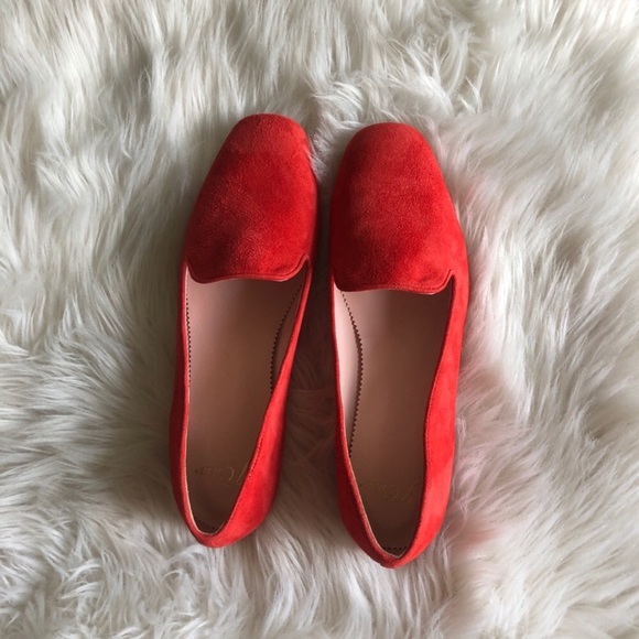 J. CREW Darby Suede Smoking Sleeper Loafer Flat 6 - Picture 7 of 10